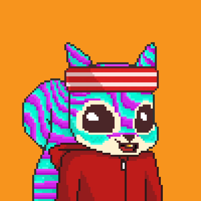 Pixel Squirrels #9902